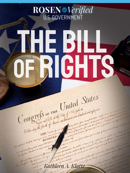 Title details for The Bill of Rights by Kathleen A. Klatte - Available